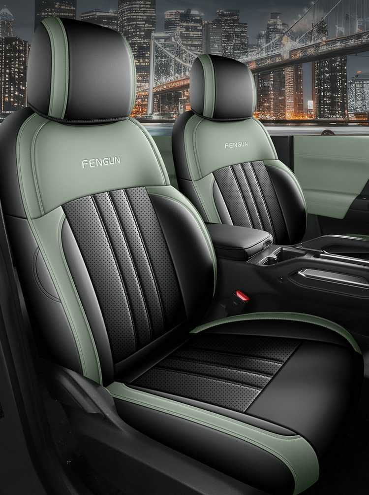 2026 Chery Fengyun X3L 205 four-wheel-drive super-powered version car seat covers, all-season, full-coverage leather seat covers