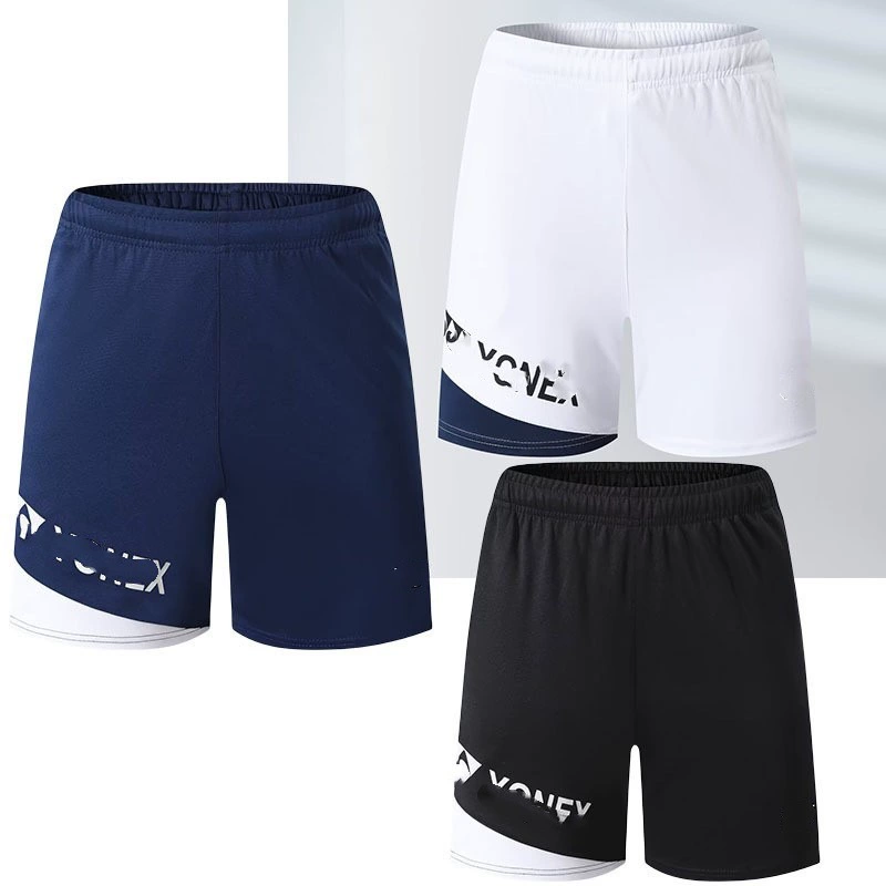 Новый YY одежда для бадминтона шорты спортивная одежда теннис мужчины и женщины групповая покупка бег быстросохнущая дышащая соревновательная тренировочная командная форма