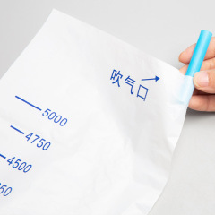 Science and technology small production simple spirometer scientific experiment equipment primary and secondary school students vital capacity measurement bag teaching toys