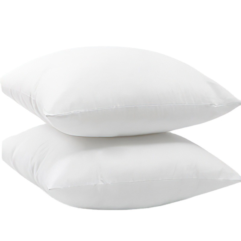 Relleno de Almohada de Tela de Algodón PP Cepillado al por Mayor, Relleno de Almohada de Tela No Tejida de Algodón de Seda con Rebote Lento, Almohada Cuadrada de Algodón