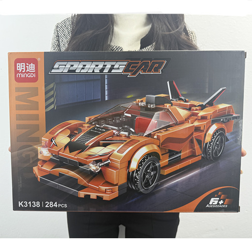 Children's compatible Lego sports car racing building blocks toy car model assembled educational institutions large gift manufacturers wholesale Children's compatible Lego sports car racing building blocks toy car model assembled educational institutions large gift manufacturers wholesale