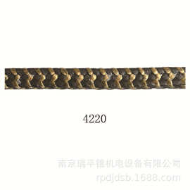 捷克 TEMAC TEMAPACK 填料（泵和阀）PTFE+芳纶- 4220 工业密封件