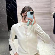 特价清仓~不退换 美式覆古毛衣衬衣ins风格毛衣女秋冬时尚薄款针