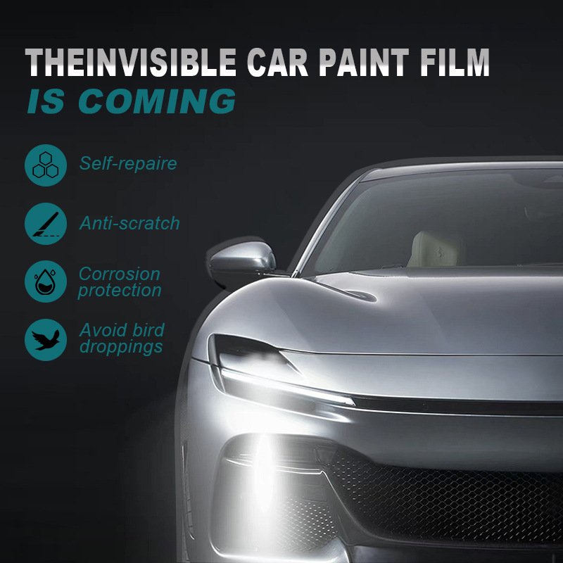 Cross-Border Specially Designed for Trade Dropshipping, 20-23 Tesla Model 3Tpu Anti-Scratch Paint Protective Film for Special Cars