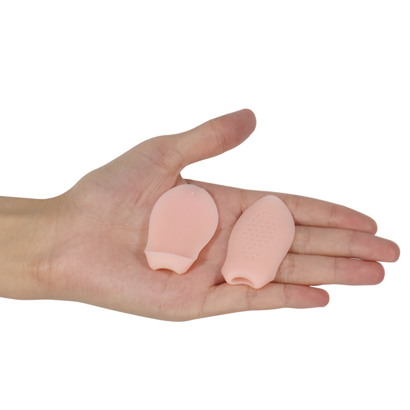 Foot Tail Toe Protective Cover Foot Care Toe valgus Thumb Protection Care High Heels Anti-wear Uvula Correction