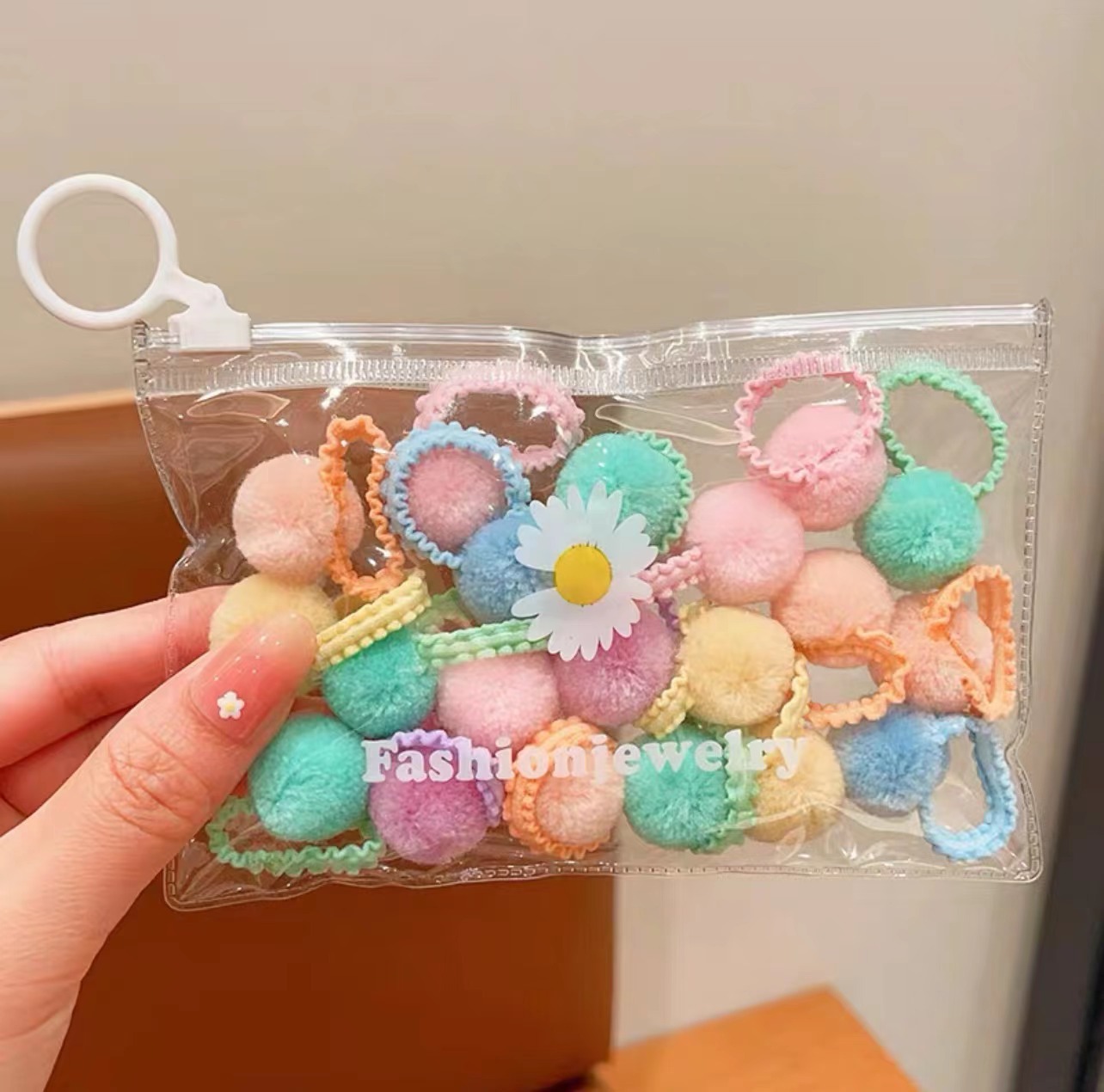 El lazo para el cabello del bebé no daña el cabello, banda de goma pequeña, cuerda para la cabeza, banda de goma elástica alta, cuerda para el cabello para niñas, tocado, accesorios para el cabello para niños al por mayor