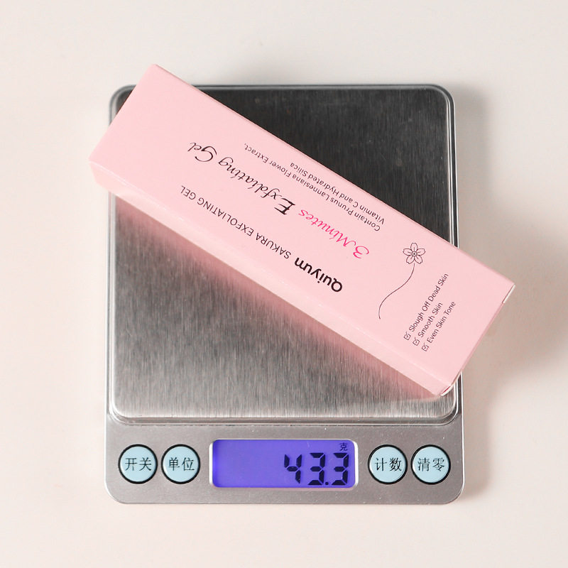 Cross-border version QUIYUM Cherry Blossom Keratin Gel 30g (Color Box) Facial Pore Cleansing Keratin Manufacturer undefined