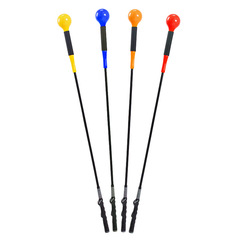 Factory direct supply of golf swing sticks, practice supplies, rubber swing sticks, golf swing training devices