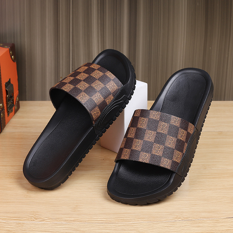 Plus Size Men's Slippers European And American Style Soft Soled Sandals For Indoor And Outdoor Use New Summer Design_voghion.com