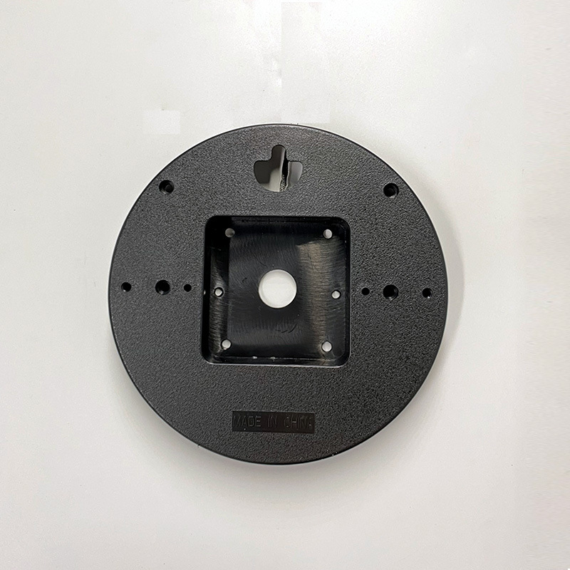 钟表机芯后盖玻璃钟板钟陶瓷钟用后板背板机芯槽多款批发厂家货源