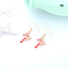 Accessory, Christmas earrings, European style, wholesale