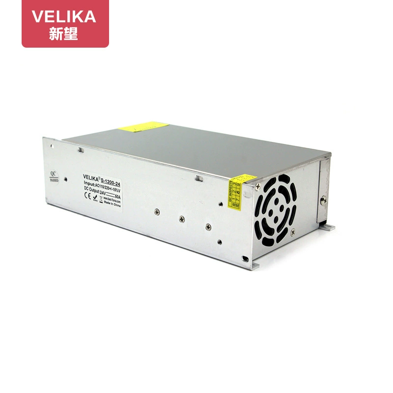 LED источник питания, лампа, двигатель, 24В, 24В, 1200Вт
