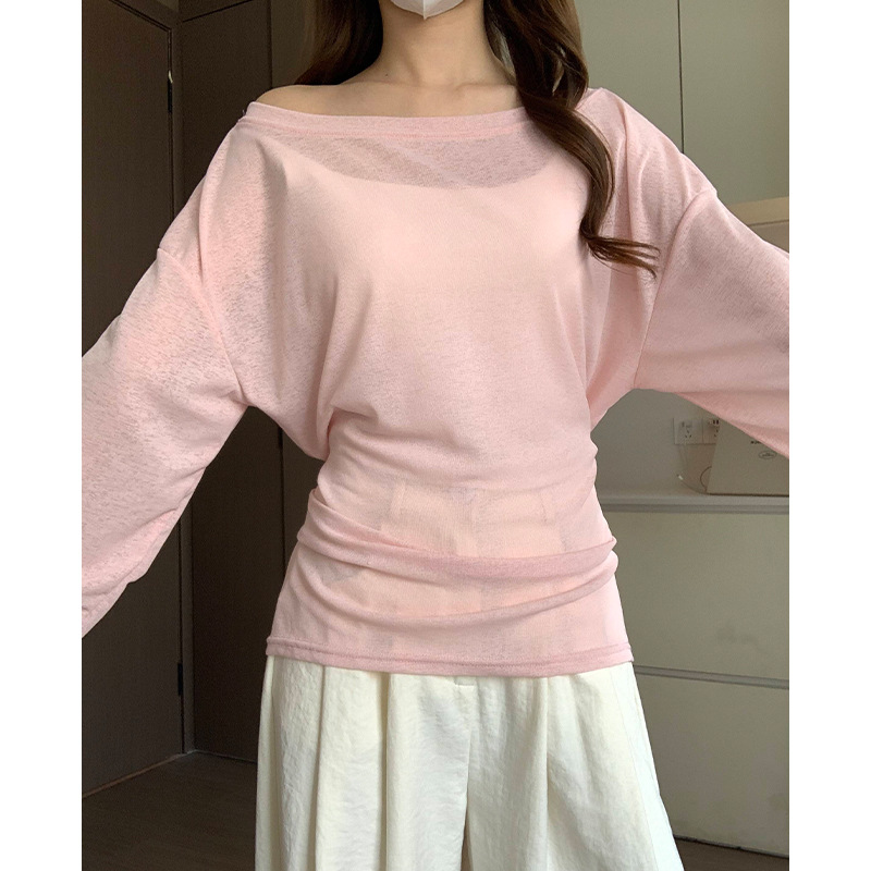 분홍색