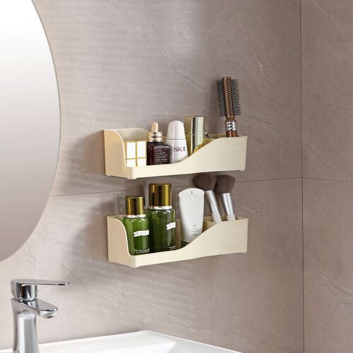 Makeup box dormitory organization shelf cosmetics skincare vanity table desk storage box
