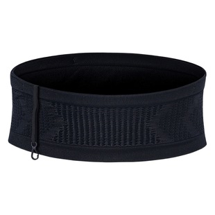 Seamless Knitted Outdoor Belt Breathable Sports Waist Bag Large Capacity Running Cycling Gym Bag Non-slip Hook Yoga