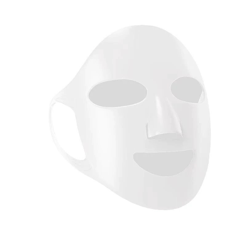 Силиконовая косметическая нескользящая маска для лица, 3D