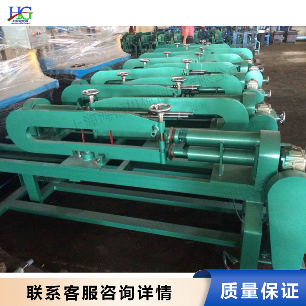 工业金属板材开料机 不锈钢板剪圆设备 手轮式铁板铝板剪切机械