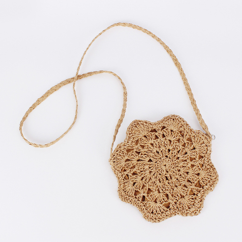 One-piece new simple and fashionable star anise hollow paper rope…