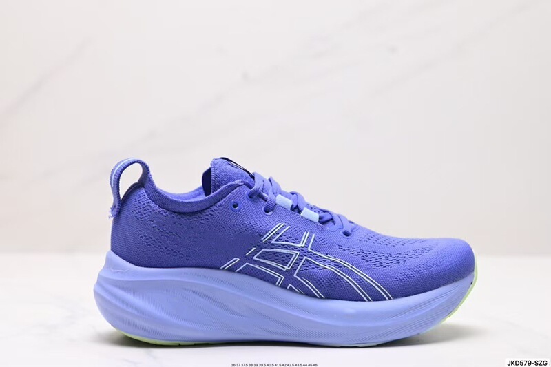 branded sports shoes GELNimbus26运动鞋男女回弹厚底跑鞋|undefined