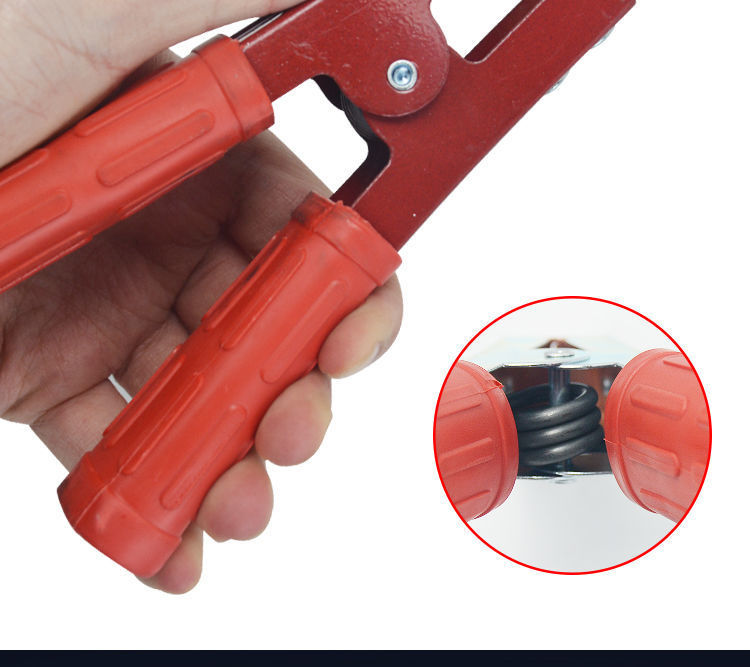 Car battery clip with live wire battery cable charging copper clip large thick alligator clip