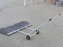 ♡批发手推式墩布车 尘推车 工厂用大墩布 加宽墩布 带轮子拖布