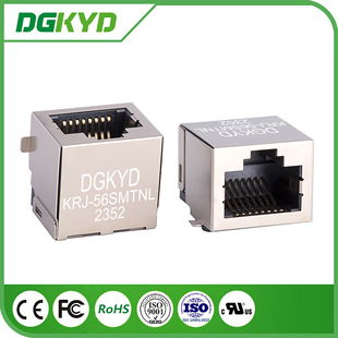 KRJ-56SMTNL �ο�RJ45�W�ڲ���  �����V�����W�j�ӿ� SMT