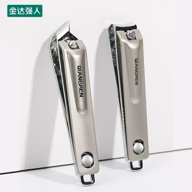 金达强人T6615斜口指甲钳 大号指甲刀 尖嘴修甲指甲剪现货批发