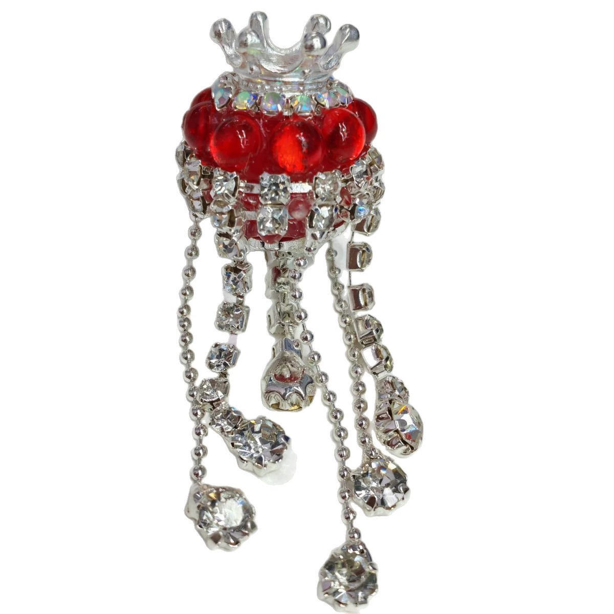 Beads with tassels handmade, accessory, through hole, DIY