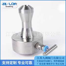 管台焊接式截止阀带泄放口根部阀1/2“NPTBW3/4A105石油管道高压