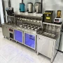 开槽冷藏全套商用机器