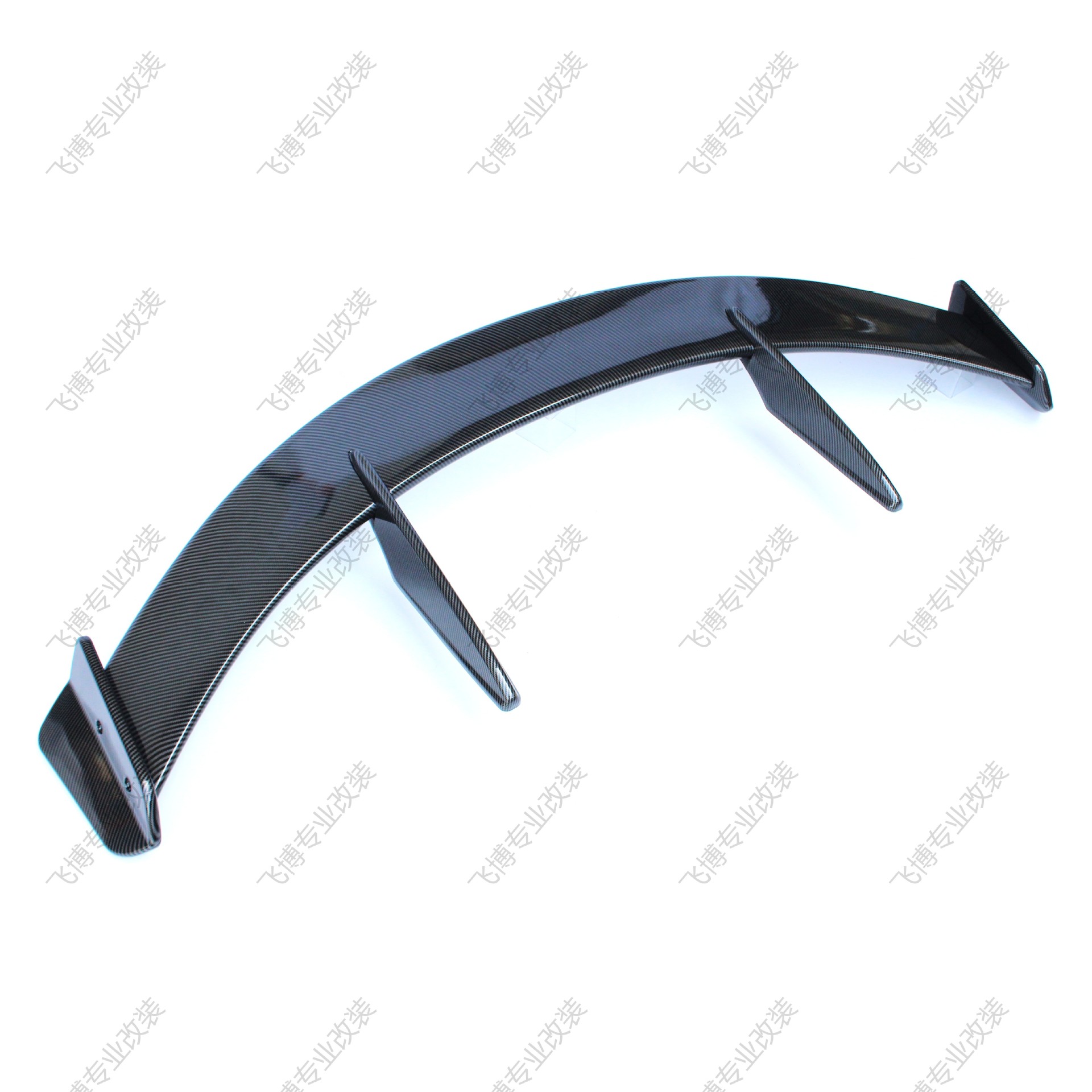 Universal Car Hatchback Suv Modification with Fixed Large Rear Wing and Surround Modification, Ks Model Without Drilling