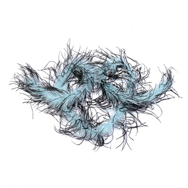 鸵鸟毛装饰花桌婚庆拍照道具表演摆配饰品件diy手工饰品纺织辅料