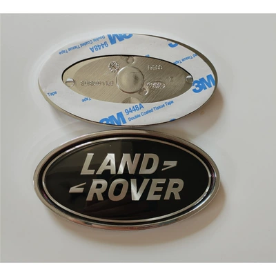 Range Rover Sport hood lettering, Car logo