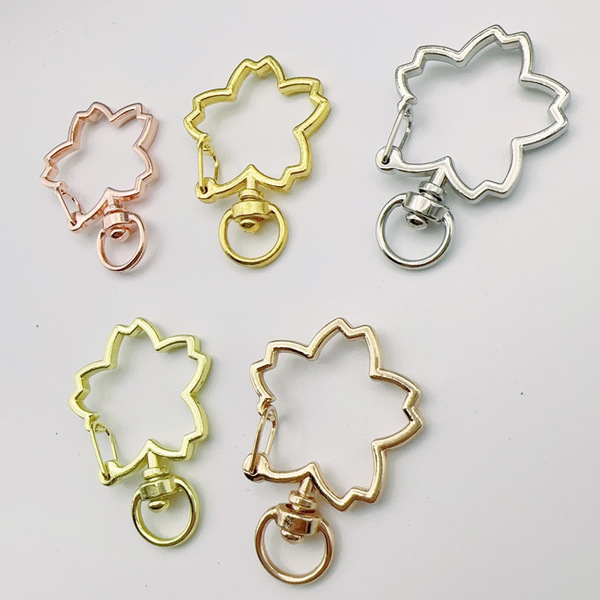 Source Factory New Flower Buckle Rotary Buckle Jewelry Pendant DIY…