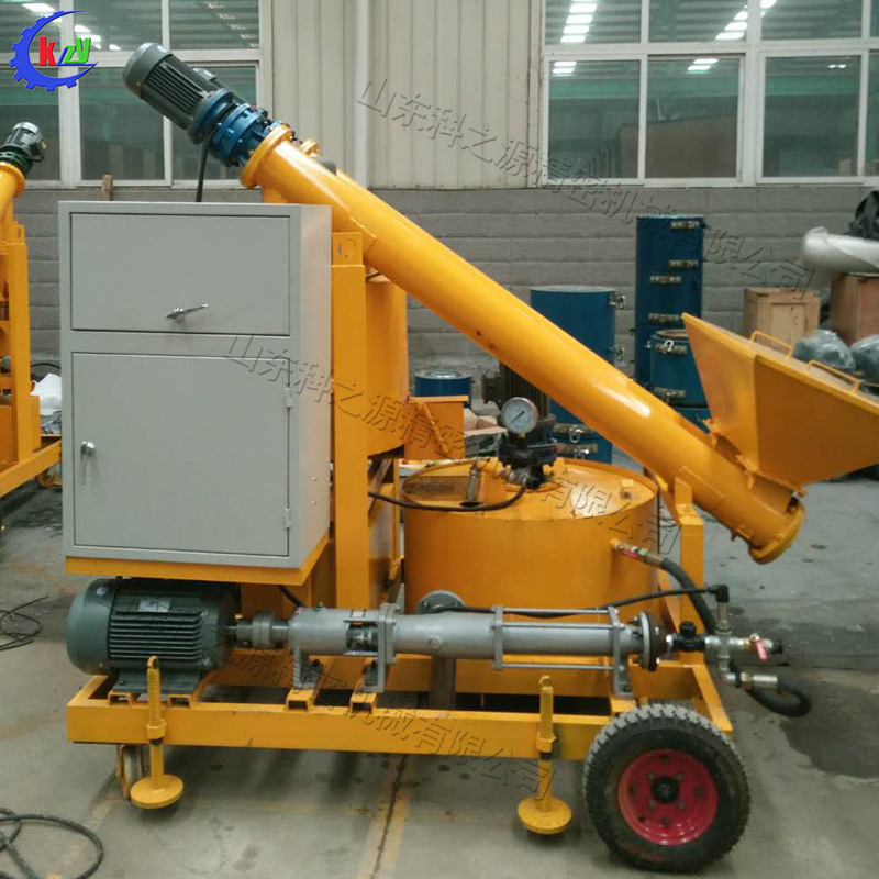 kzy-600智能压浆机 全自动数控混凝土灌浆机 预应力灌浆压浆台