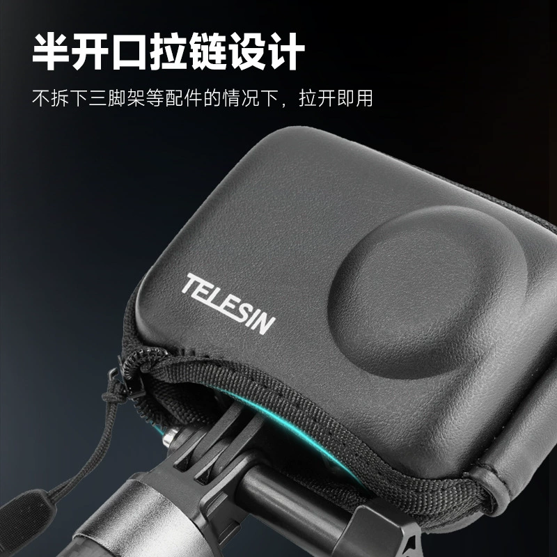 Комплект защиты корпуса для TELESIN DJI Osmo Action5 Pro, набор для хранения ACTION4, аксессуары