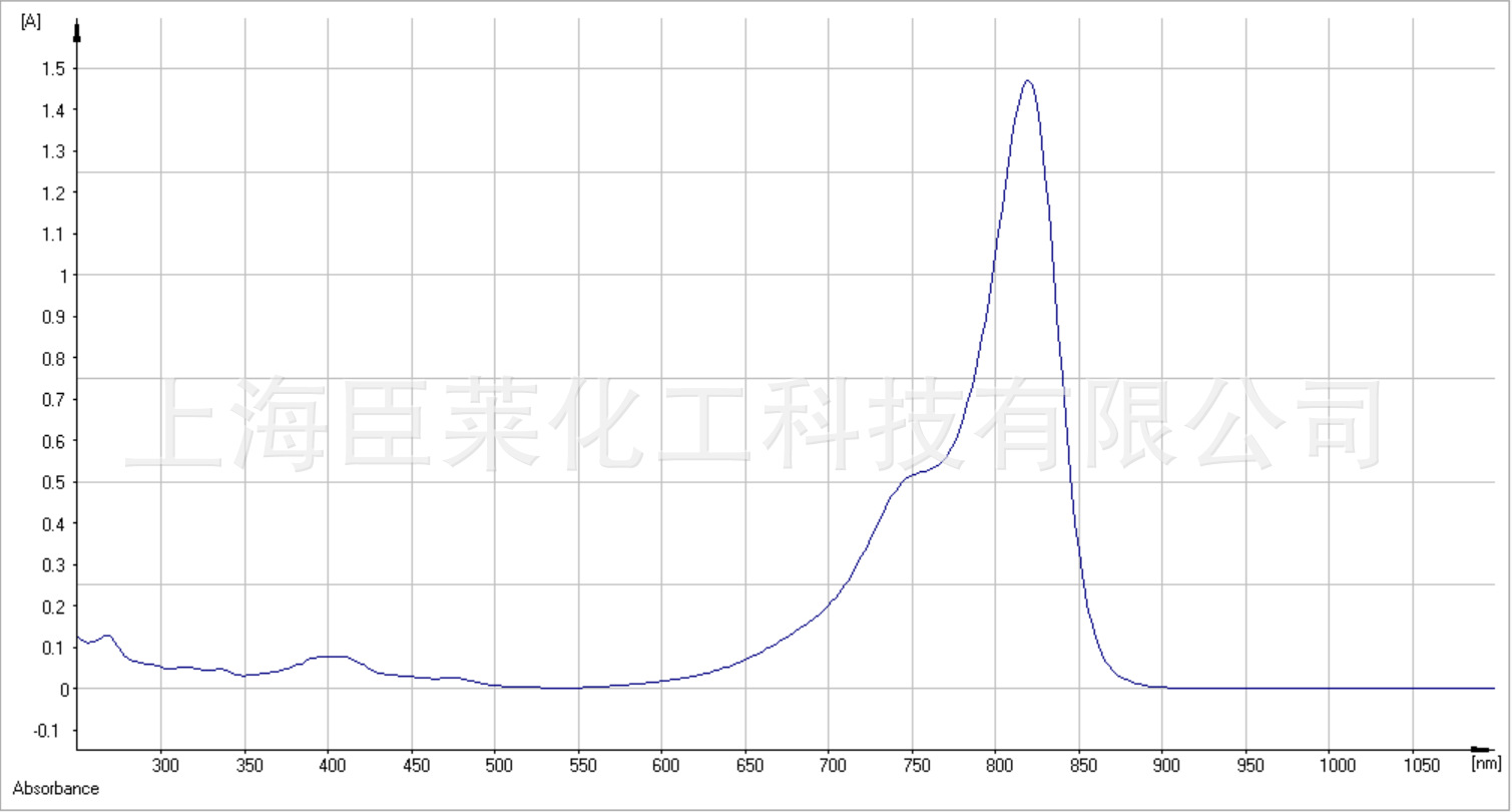 IR815 近红外吸收染料 近红外线吸收助剂 用于防伪油墨光学滤波片