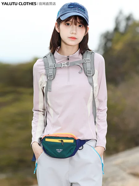 2026 Mountain Series Outdoor Quick-Dry Women's Long-Sleeve T-Shirt, Lightweight Breathable Quick-Dry Clothing for Sports, Running, Fitness, and Hiking