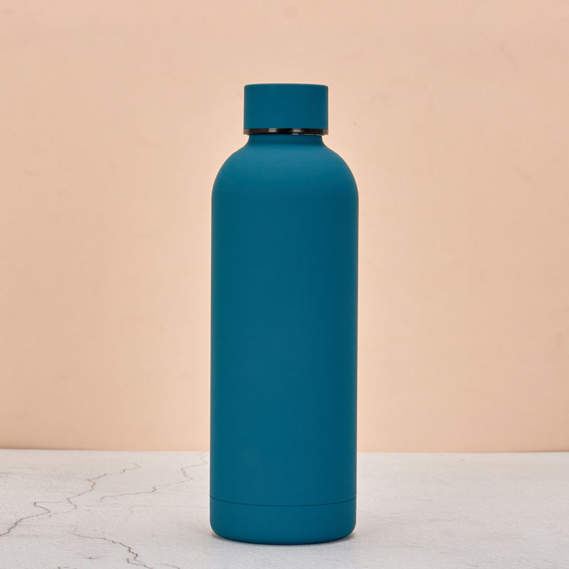 Exclusividad transfronteriza para la nueva botella de boca pequeña de pintura de goma de acero inoxidable 304