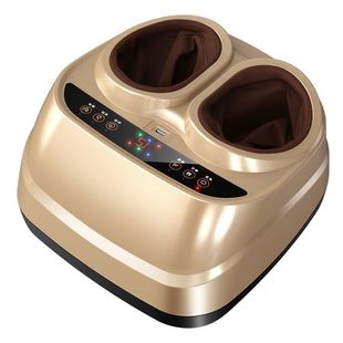 New Fully Automatic Foot Massage Machine Foot Massager Acupoint Kneading Heated Air Bag Household Electric Foot Massager