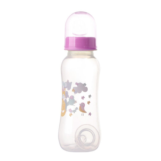 Maternal and Infant Supplies Newborn Bottle Food Grade Plastic PP Newborn Baby Bottle Anti-flatulence Label Wide Mouth Bottle