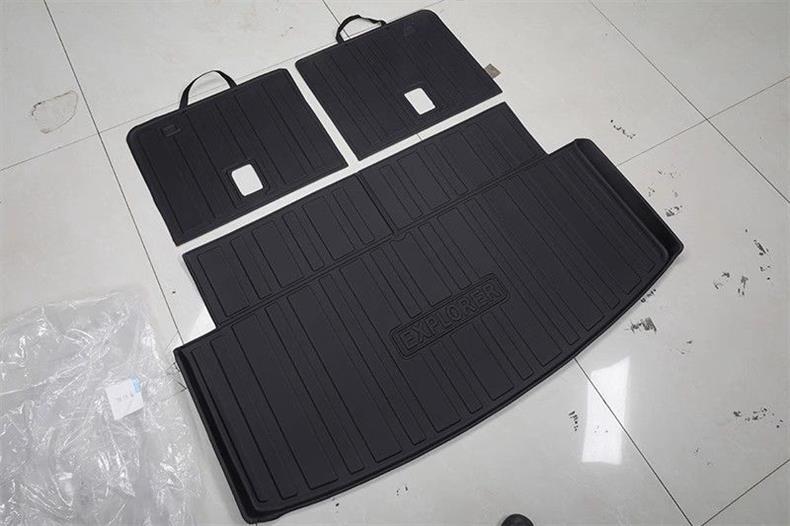 Suitable for 24 Changan Ford Explorer special trunk mat 20 imported TPE waterproof tail box mat 23