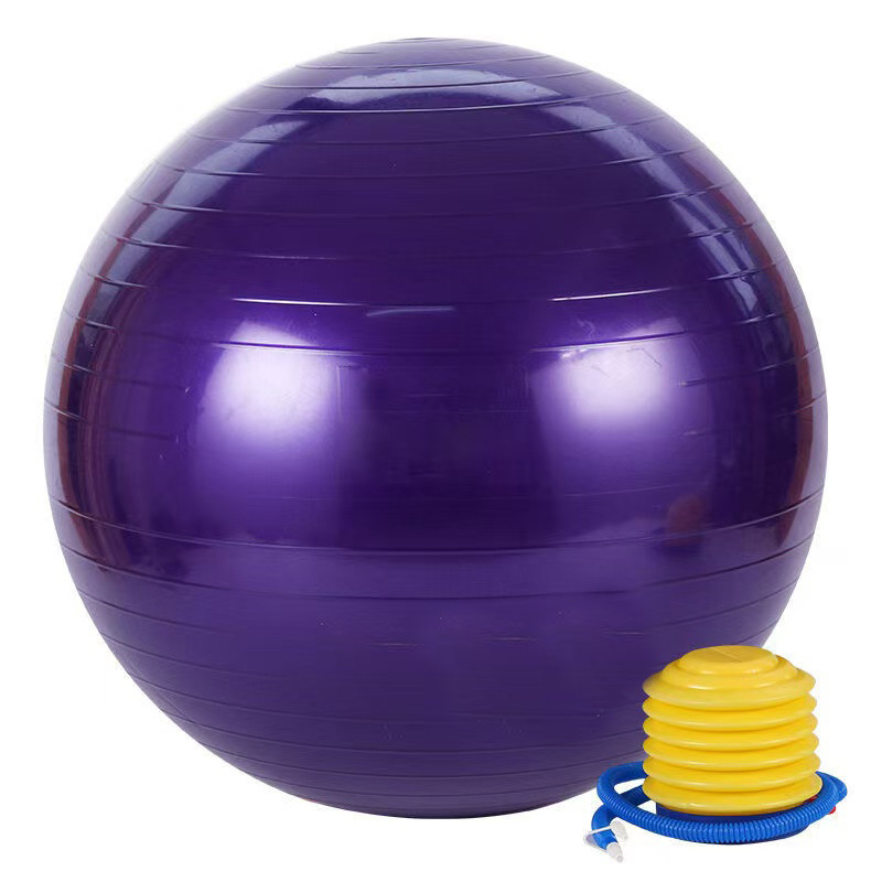 [Bola de yoga a prueba de explosiones] bola de yoga auténtica bola de fitness para adultos bola de dragón a prueba de explosiones gruesa puede soportar 500 jin