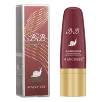 Meixier Snail Air Cushion CC Stick Concealer BB крем изоляционный крем увлажняющий крем для макияжа телесного цвета с хлопковым макияжем для головы