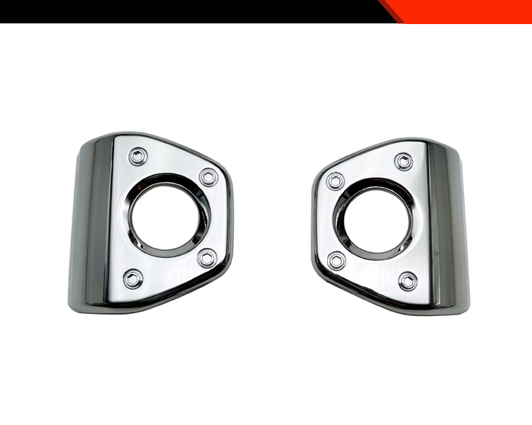 Applicable to 23 big hair Tanto Funcross modified front bumper fog lamp frame special electroplating decorative cover