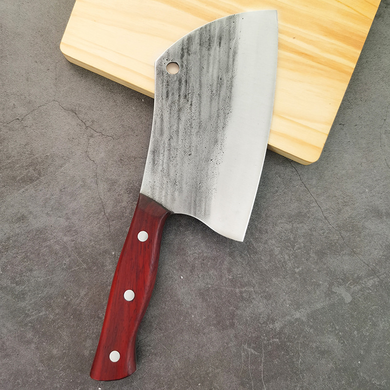 말굽 손잡이 절단 칼 유형 A #1