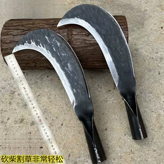 手工锻打砍柴刀砍树砍竹破竹锋利刀家用开荒钓鱼全钢锻造工厂直销