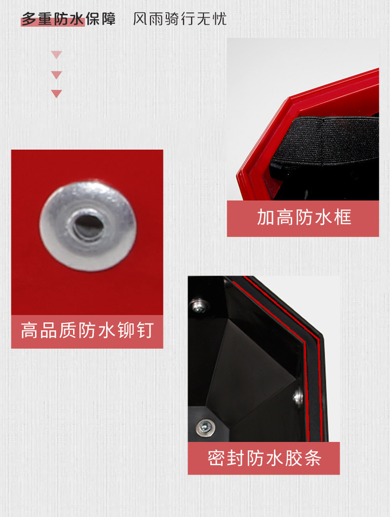 Wanlihao is suitable for Honda NS125LA motorcycle tail box, electric vehicle trunk, universal scooter, non-aluminum alloy