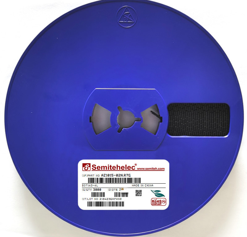 AZ1015-02N.R7G SOT143-4L SEMITEH 全新原装正品