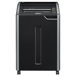 Van Ros 485Ci Paper Shredder Large Commercial Office Duration Shreddable CD Staples/Touch and Stop